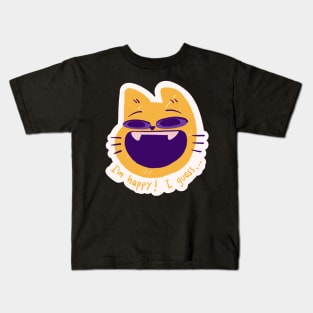 Happy Cat Kids T-Shirt